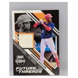 2021 Elite Extra Edition Jordan Walker Game Used