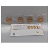 2012 First Spouse Bronze Four Medal Series Set