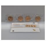 2011 First Spouse Bronze Four Medal Series Set