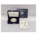 2008 1oz .999 Silv PF Eagle $1 Dollar