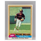 1981 Topps Ozzie Smith #207