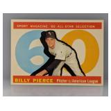1960 Topps Billy Pierce-All Star 571 Tuff HN