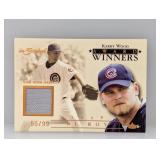 Wood 2004 Fleer InScribed Award Winners Relic /99