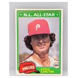 1981 Topps Steve Carlton #630