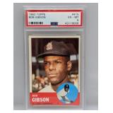 1963 Topps Bob Gibson #415 PSA 6