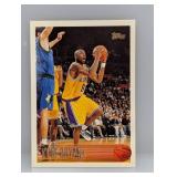 1996 Topps Kobe Bryant RC 138