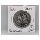 2023 1oz .999 Silv Weiner Philharmoniker
