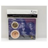 Presidential $1 & First Spouse Medal Set