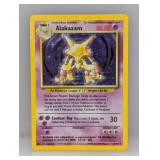 Pokemon 1999 Alakazam Holo 1