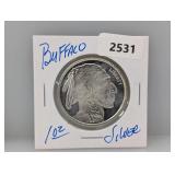 1oz .999 Silver Buffalo Round