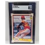 1982 Donruss #419 Nolan Ryan SGC 8 MT-NM