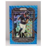 2022 Prizm Nico Collins Blue Lazer SP 088/199 #117