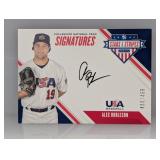 2020 USA Alec Burleson Autograph SP 455/499