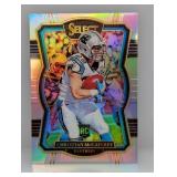2017 Select Silver Prizm Christian McCaffrey RC