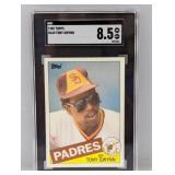 1985 Topps #660 Tony Gwynn SGC 8.5 NM-MT+