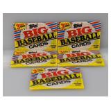 (5) Packs 1988 Topps Big Baseball Packs