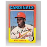 1975 Topps Bob Gibson #150