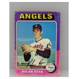 1975 Topps Nolan Ryan #500 Stain