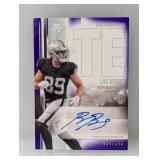 2024 Bowers Topps Sig Class Var Purple RC /100