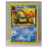 Pokemon 1999 1st Edition Omantye 52