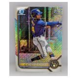 2022 Bowman Chrome Prosp Jackson Chourio Mojo
