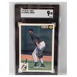 1994 UD Coll. Choice #23 Michael Jordan SGC 9 MT
