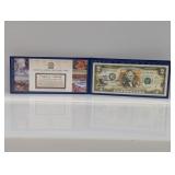 US Colorized $2 Bank Note