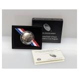 2014 Natl Baseball HOF UNC Half $1
