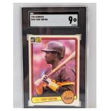1983 Donruss Tony Gwynn RC #598 SGC 9