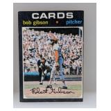 1971 Topps Bob Gibson #450