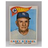1960-Topps Casey Stengel #227