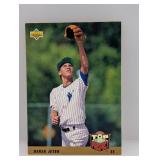 1993 UD Derek Jeter RC #449