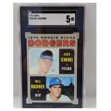 1970 Topps Rookie Stars #286 Bill Buckner SGC 5 EX