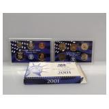 2001 US Proof Set