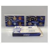 2002 US Proof Set