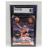 1993-94 Fleer Ultra #30 Michael Jordan SGC 8 MT-NM