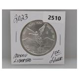 2023 1oz .999 Silver Mexico Libertad