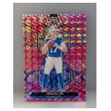 2024 Mosaic Josh Allen Purple Lazer #22