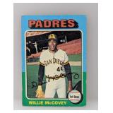 1975 Topps Willie McCovey #450 Crese
