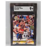 1998-99 UD Choice Flash Stats Michael Jordan SGC 9