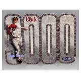 2000 Fleer Stan Musial 3000 Hit Die-Cut