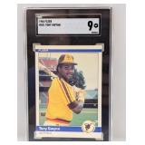 1984 Fleer #301 Tony Gwynn SGC 9 MT