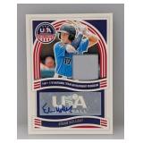 2024 Ethan Holliday Stars & Stripes Usa Auto Relic