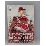 2018 Topps Shohei Ohtani RC Legends in the Making