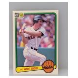 1983 Donruss RC #586 Wade Boggs