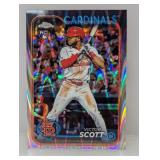 2024 Topps Chrome Victor Scott RC #251