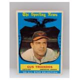1959-Bazooka Triandos All Star Selection Crease