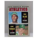 1970 Topps RC Stars Vida Blue/Gene Tenace Crease