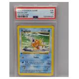 1999 Pokemon Game 1st Edition Magikarp #35 PSA 7