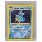 Pokemon 2000 Mistyï¿½s Seadra Holo 9